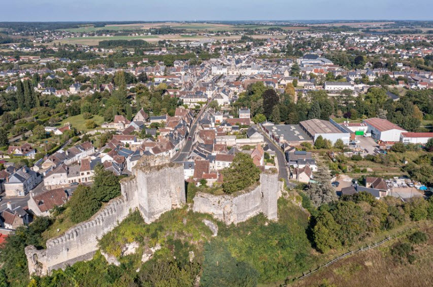 Montoire-Sur-le-Loir, France
